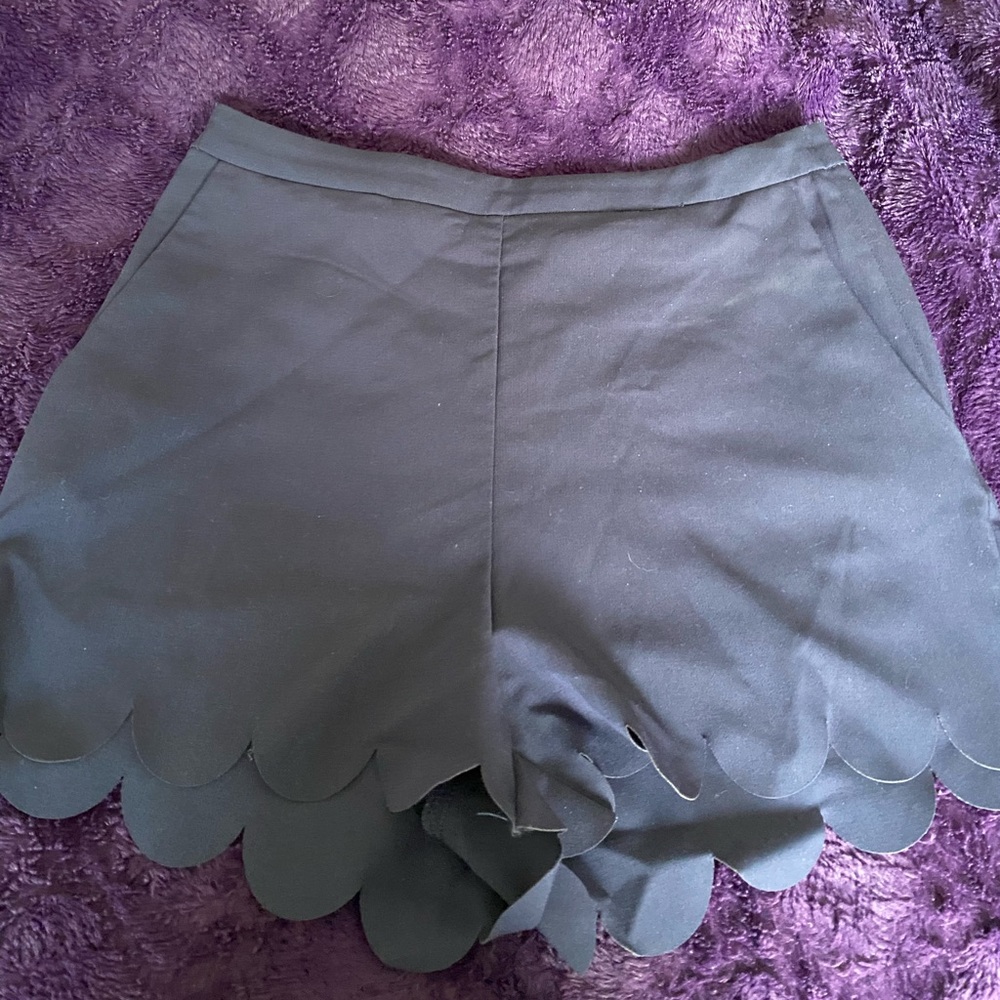 Navy blue shorts
